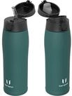 LuxusKollektion Thermoflasche Trinkflasche Edelstahl BPAfrei Auslaufsicher 750...