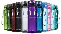 LuxusKollektion Trinkflasche Trinkflasche Tritan BPAfrei 500ml Sport 1000 ml...