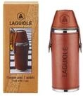 NASA Flachmann Laguiole - Flachmann inkl. 2 Becher