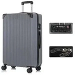 YONSLY Hartschalen-Trolley Premium Reisekoffer Hartschalen-Trolley...