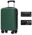 YONSLY Koffer Reisekoffer ABS-Hartschalenkoffer Trolley Kabinenkoffer...