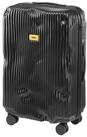 Crash Baggage Hartschalen-Trolley Crash Baggage Trolley mit 4 Rollen 68cm...