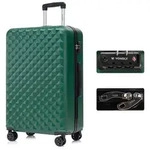 YONSLY Hartschalen-Trolley Hartschalen-Trolley Reisekoffer Kabinenkoffer...