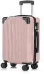 YONSLY Hartschalen-Trolley Reisekoffer ABS Hartschalen Trolley, Rollkoffer