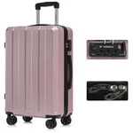 YONSLY Hartschalen-Trolley Premium Hartschalen-Reisekoffer, 4 Rollen,...