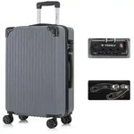 YONSLY Hartschalen-Trolley Premium Reisekoffer Hartschalen-Trolley...
