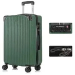 YONSLY Hartschalen-Trolley Premium Reisekoffer Hartschalen-Trolley...