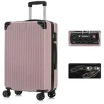 YONSLY Hartschalen-Trolley Premium Reisekoffer Hartschalen-Trolley...