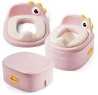 Moby-System T&ouml;pfchen Moby-System 3-in-1 Kinder T&ouml;pfchen Toilettensitz & Tritthocker