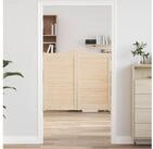 vidaXL Haust&uuml;r Schwingt&uuml;ren 2 stk. 90 x 50 cm Massives Kiefernholz Natur...