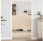 vidaXL Haust&uuml;r Schwingt&uuml;ren 80 x 50 cm Massives Kiefernholz Natur (1-St)