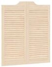 vidaXL Haust&uuml;r Schwingt&uuml;ren 90 x 40 cm Massives Kiefernholz Natur (1-St)