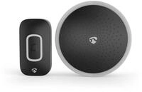 Nedis Smart Home T&uuml;rklingel DOORB10BK (au&szlig;en, 1-tlg., Funkverbindung, 60