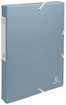 EXACOMPTA Archivcontainer 8x Archivbox A4 40mm, RCkarton 600g/m2, AutentiK -...