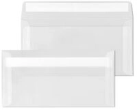 &Ouml;KI Briefumschlag Briefumschlag 45648 Din Lang ohne Fenster haftklebend 100g