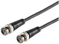S-Conn BNC Stecker / BNC Stecker RG 58 50 OHM 7,5m Audio- & Video-Kabel