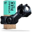 AARON Lenkervorbau Stem Flex Fahrrad Vorbau Verstellbar Aluminium MTB Trekking...