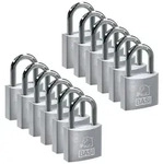 BASI Vorh&auml;ngeschloss Vorhangschloss, (Spar-Set, 12-tlg), 12er Set, Breite 40...