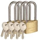 LuxusKollektion Vorh&auml;ngeschloss Vorh&auml;ngeschloss 40mm Messing Edelstahl...