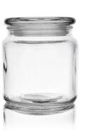 Orion Group Vorratsglas Glasbeh&auml;lter mit Deckel f&uuml;r Lebensmittel 580ml, Glas,