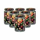 Ritzenhoff & Breker Vorratsglas Smile Vorratsgl&auml;ser 770 ml 6er Set, Glas,...