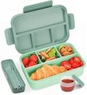 LuxusKollektion Lunchbox Brotdose 1300ML F&auml;cher Auslaufsicher Lunchbox Kinder