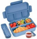LuxusKollektion Lunchbox Brotdose F&auml;cher 1300ml auslaufsicher Lunchbox Kinder