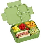 LuxusKollektion Lunchbox Brotdose Kinder mit F&auml;chern Auslaufsicher Lunchbox...