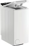 BAUKNECHT Waschmaschine Toplader TBK 71A BWD SILENCE, 6 kg, 1200 U/min,...