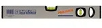 PROJAHN Wasserwaage Wasserwaage Standard 40 cm, (1 St) silberfarben 40 cm