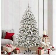 vidaXL K&uuml;nstlicher Weihnachtsbaum vidaXL K&uuml;nstlicher Weihnachtsbaum 210 cm...