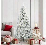 vidaXL K&uuml;nstlicher Weihnachtsbaum vidaXL K&uuml;nstlicher klappbarer Weihnachtsbaum