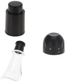 Excellent Houseware Flaschenausgie&szlig;er Wein-Set: Ausgie&szlig;er, Korken, luftdichter
