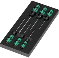 Wera Schraubendreher Wera 9717 Serie 300 Universal Schraubendreher-Set Schlitz,...