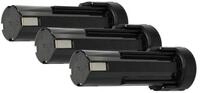 vhbw passend f&uuml;r ABB Pressofix 208, SDF-AK210 Elektrowerkzeug Akku Akku NiMH...