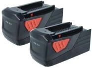 vhbw Ersatz f&uuml;r Hilti B36/5.2 f&uuml;r Elektrowerkzeug Akku Akku Li-Ion 4000 mAh...