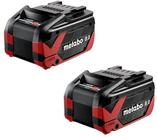 metabo 2x LiHDX Akkupack 18 V 8,0 Ah CAS Li-Ion Akku (2x 624975000) Akkupacks