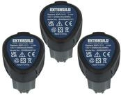Extensilo Ersatz f&uuml;r Hendi 936795 f&uuml;r Elektrowerkzeug Akku Akku Li-Ion 2500...