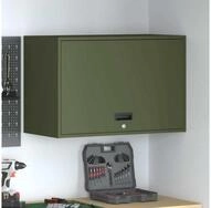 vidaXL Mehrzweckschrank vidaXL Wandschrank f&uuml;r die Garage mit Gasdrucklift-T&uuml;r