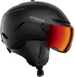 Atomic Skihelm SAVOR VISOR STEREO Black Black/ 63