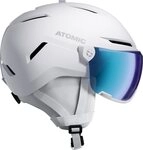 Atomic Skihelm SAVOR VISOR STEREO Black Black/