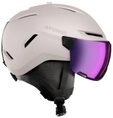 Atomic Skihelm ATOMIC Savor Visor Stereo Damen Skihelm, bel&uuml;ftet, f&uuml;r