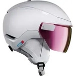 Atomic Skihelm REVENT GT AMID VISOR HD Wht He White Heather/ 51