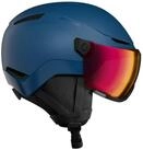 Atomic Skihelm Atomic Revent Visor Photo Skihelm Snowboardhelm Deep Ocean...