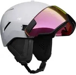 Atomic Skihelm SAVOR GT VISOR HD Wh Heather White Heather/ 51