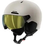 Alpina Skihelm ZUPO 2 VISOR Q-LITE sand matt beige 52-54 EU