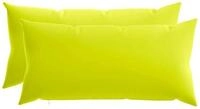 vidaXL Kissenbezug Kissenbezug 2 pcs HEERLEN Hellgr&uuml;n 40 x 70 cm Polyester, (2