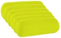 vidaXL Kissenbezug Kissenbezug 6 pcs HEERLEN Hellgr&uuml;n &Oslash; 15 x 40 cm Polyester,...