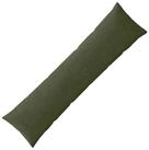 vidaXL Kissenbez&uuml;ge vidaXL Kissenbezug ALMELO Gr&uuml;n 40 x 145 cm Cord