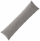 vidaXL Kissenbez&uuml;ge vidaXL Kissenbezug ALMELO Hellgrau 40 x 145 cm Cord